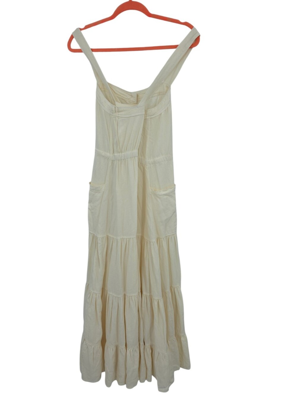 Free People Catch The Breeze Linen Blend Dress Small - Picture 7 of 8